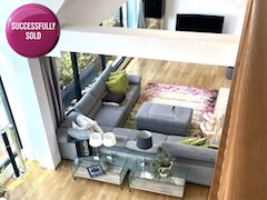 Luxuriöser Dachterrassentraum